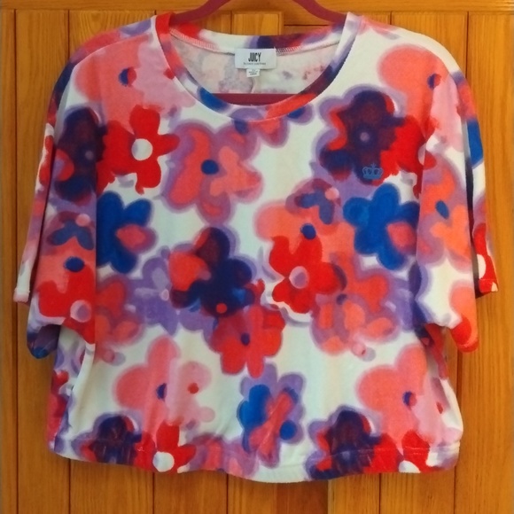 NWT Juicy Couture All Over Floral Set - Picture 3 of 14